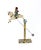 Folk Art Vintage Folk Art Kinetic Balance Sculpture of Soldier Riding Horse For Sale - Image 3 of 9