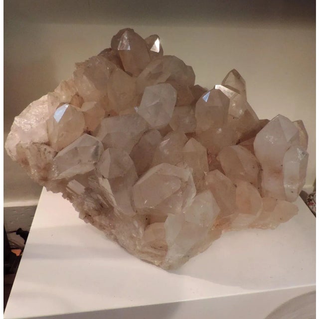 Mid 20th Century Rock Crystal Mineral Specimen For Sale - Image 4 of 9