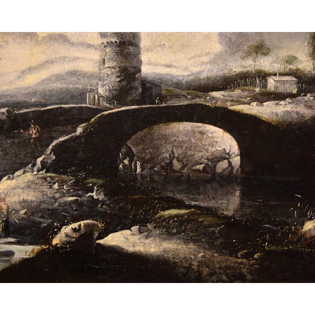 Hans De Jode, Rustic Scene, 17th Century, Oil on Canvas For Sale - Image 10 of 14