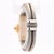 David Yurman Mother of Pearl Diamond Bezel 18k Gold Silver Vintage 1990s Watch For Sale In Miami - Image 6 of 10