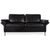 Model 3300 3-Seater Sofa in Black Leather from Rolf Benz For Sale - Image 12 of 12