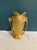Vintage Ceramic Vase With 22k Gold For Sale - Image 9 of 10