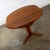 Mid-20th Century Scandinavian Modern Dining Table Solid Teak Round to Oval Expanding by Glostrup Mobelfabrik For Sale - Image 9 of 18