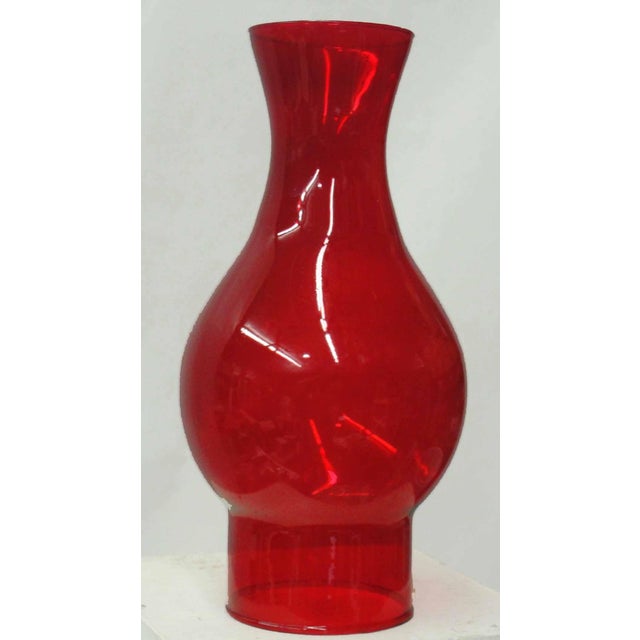 This is a wonderful chimney to add to your oil lamp. This would be a wonderful addition to your home décor for the...