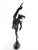 Impressive monumental bronze sculpture of Mercury, inspired by the celebrated model traditionally attributed to...