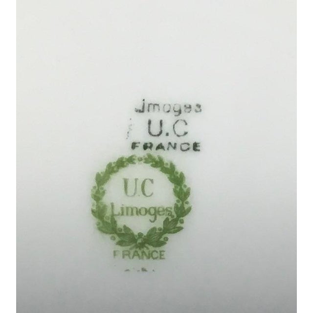 Vintage Limoges u.c France Dinner Plate Chairish
