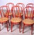 Vienna Straw Chairs in the style of Thonet, 1970s, Set of 6 For Sale - Image 3 of 14