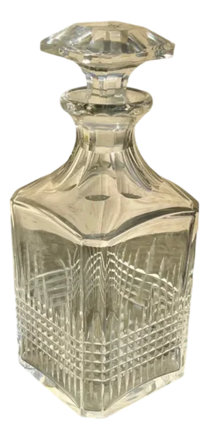 Crystal Whiskey Carafe from Baccarat