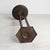 Antique Secessionist Arts and Crafts Iron Side Table by Hugo Berger for Goberg, C. 1900 For Sale - Image 12 of 17