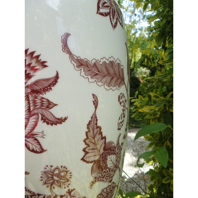 Porcelain Vase from Manufacturer Heinrich & Co., 1980s For Sale - Image 9 of 14