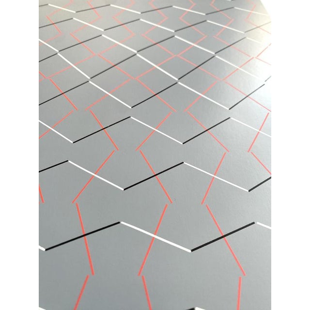 Variation II by Matti Kujasalo for Edition Partanen, Schluchsee, 1978This handprinted serigraph, titled Variation II, is a...