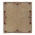 Antique 20th Century Hooked Rug in Beige With Rose Floral Borders - Rug & Kilim For Sale