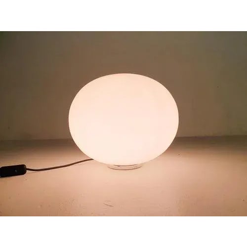 1990s Glo-Ball Basic 1 Glass Table Light by Jasper Morrison for Flos, 1990s For Sale - Image 5 of 8
