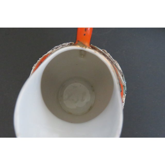 Antique Japanese Dragonware Moriage Dragon Creamer/Pitcher For Sale - Image 10 of 15