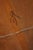 Vintage Antique Solid Mahogany Traditional Sheraton Duncan Phyfe Style 28" Shield Mirror For Sale In Kansas City - Image 6 of 6