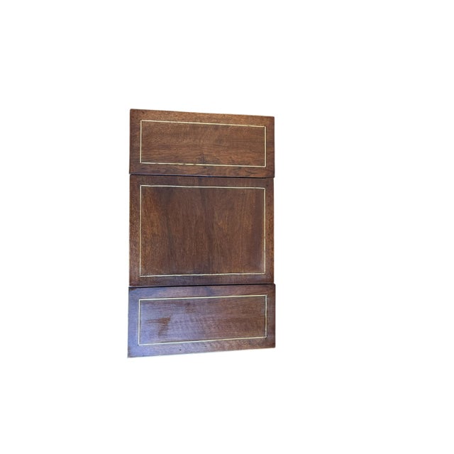 Extremely Rare 18th Century French Provincial ‘Table De Coiffeuse’ (Dressing Table). For Sale - Image 13 of 14