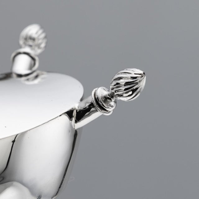 Antique 20th Century Silver Golf Driver Cigar Table Lighter, London, 1913 For Sale - Image 15 of 18