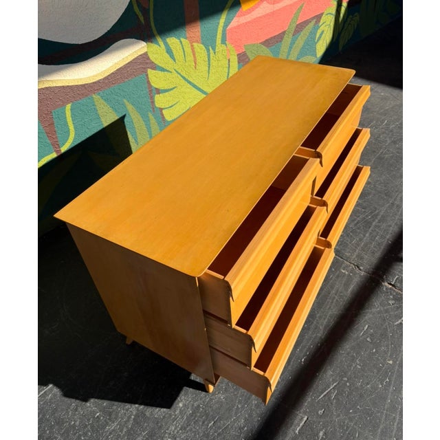 Mid Century Baumritter Birchcraft Dresser Set For Sale - Image 10 of 13