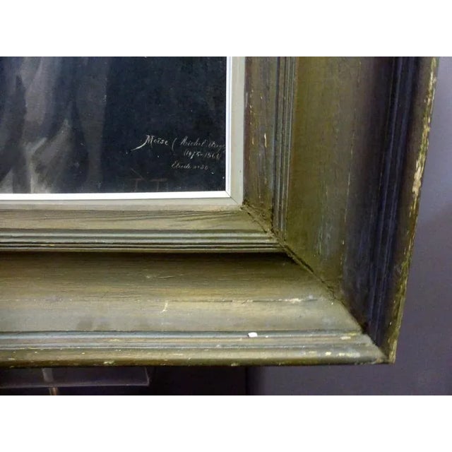 Antique Portrait of Moses After Michelangelo For Sale - Image 3 of 9