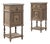 1890s French Louis XVI Bedside Tables With Marble Tops - A Pair For Sale