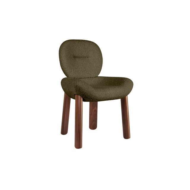 Not Yet Made - Made To Order Valentine Dining Chair by Wood Tailors Club For Sale - Image 5 of 13