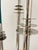 Vintage Art Deco Modernist Chrome Candlesticks, 1930s, Set of 3 For Sale - Image 12 of 17