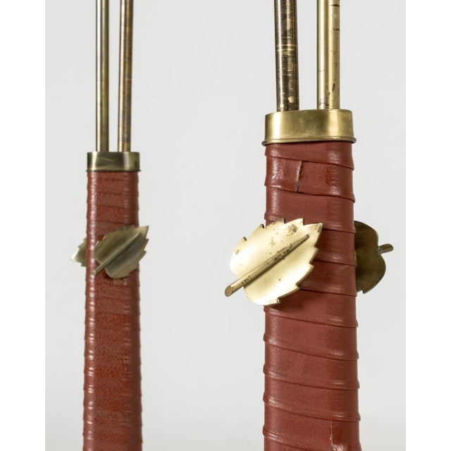 Floor Lamps by Hans Bergström, 1930s, Set of 2 For Sale - Image 6 of 9