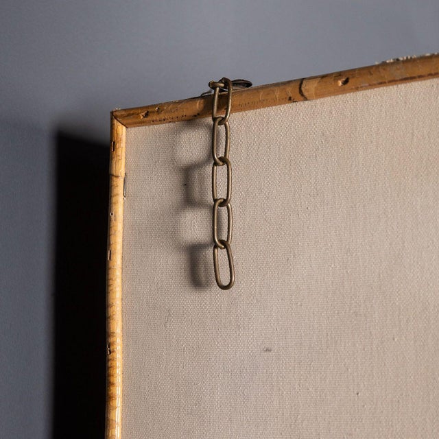 20th-Century Italian Parma Series Mirrored Folding Screen, 1970s For Sale - Image 4 of 11