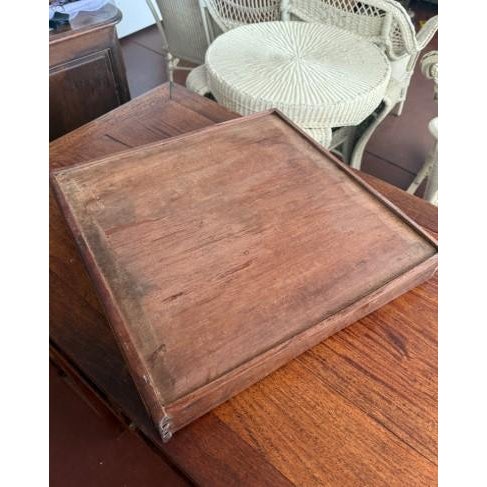 18th Century Chinese K’ang Table, Kangxi Period (1661–1722), Rosewood For Sale In Seattle - Image 6 of 15