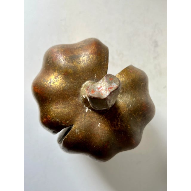 Gilded Plaster and Wood Fruit For Sale - Image 4 of 9