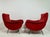 1960s Mid-Century Italian Armchairs, 1960s, Set of 2 For Sale - Image 5 of 17
