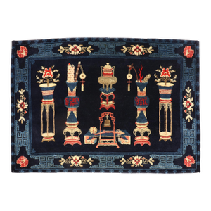 Antique Chinese Peking Rug
