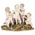 Napoleon III Sculpture Group in Porcelain from Meissen, 19th Century For Sale - Image 9 of 9