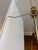 Vintage Wood & Cane Table Lamp With Rectangular Shade For Sale In Phoenix - Image 6 of 6
