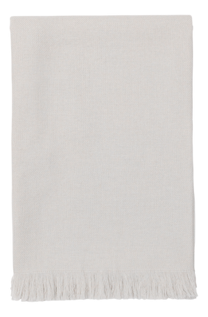 White Cashmere Blanket by Villa Como
