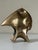 Gold Vintage Bronze Fish Ashtray, 1970s For Sale - Image 8 of 13