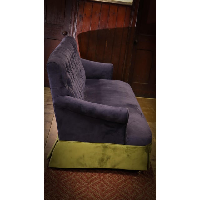 Large Two-Seater Bulgari Sofa by George Smith, 2010s For Sale - Image 16 of 18