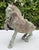 English Vintage Bronze Asian Horse Sculpture With Natural Verdigris Patina For Sale - Image 3 of 12