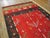 Art Deco 1890s Red Tree of Life Antique European Besserabian Kilim Rug 6'6" X 12'4" Flatweave Wool Carpet For Sale - Image 3 of 9