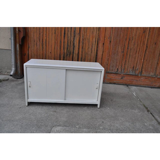 Small Shoe Cabinet, 1950s For Sale - Image 3 of 7