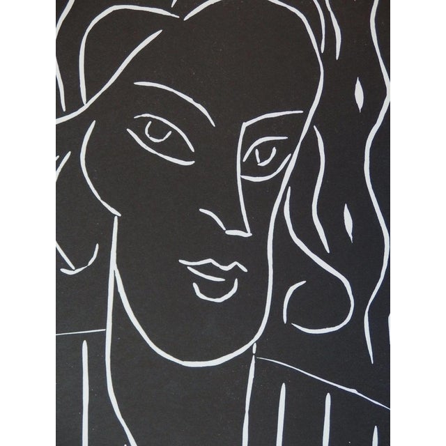 Henri Matisse (1869-1954) Teeny Linocut Signed in the plate with the artist's monogram On heavy paper, 24 x 31 cm (approx....