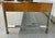 Mid-Century Modern Walnut & Chrome Smoked Glass Coffee Table For Sale In Philadelphia - Image 6 of 7