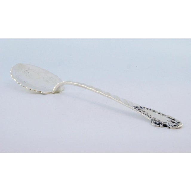 Silver Dessert Serving Spatula, in Very Good conditions. Designed 1890 to 1919 This piece has an attribution mark, I am...