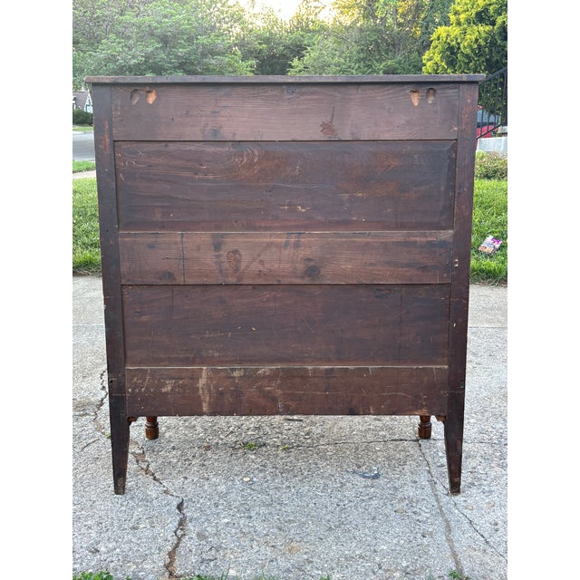 American Antique Cabinetmaker Chest of Drawers For Sale - Image 13 of 14
