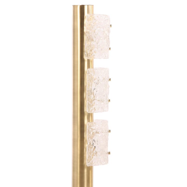 Brass 1970s Italian Floor Lamp by Angelo Brotto for Esperia For Sale - Image 8 of 8