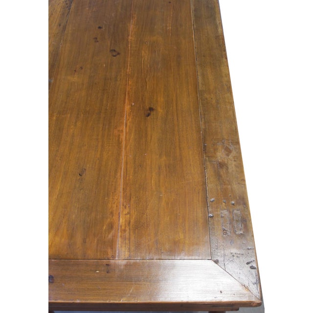 Wood 75" Long Antique Chinese Painting Table For Sale - Image 7 of 8