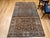 19th Century Persian Farahan Rug, Hand-Knotted Wool, Allover Floral Pattern, Camelhair & Blue, 5x7 For Sale - Image 15 of 18