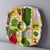 Mid-Century Modern 1960s Vegetable Dip Party Platter For Sale - Image 3 of 5