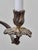 Silver-Plated Bronze 3-Armed Candelabras, Set of 2 For Sale - Image 6 of 10