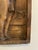 1920s Antique Italian Terra Cotta Angel Sculpture/Plaque For Sale - Image 5 of 8